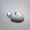 white chalk u shape wheel