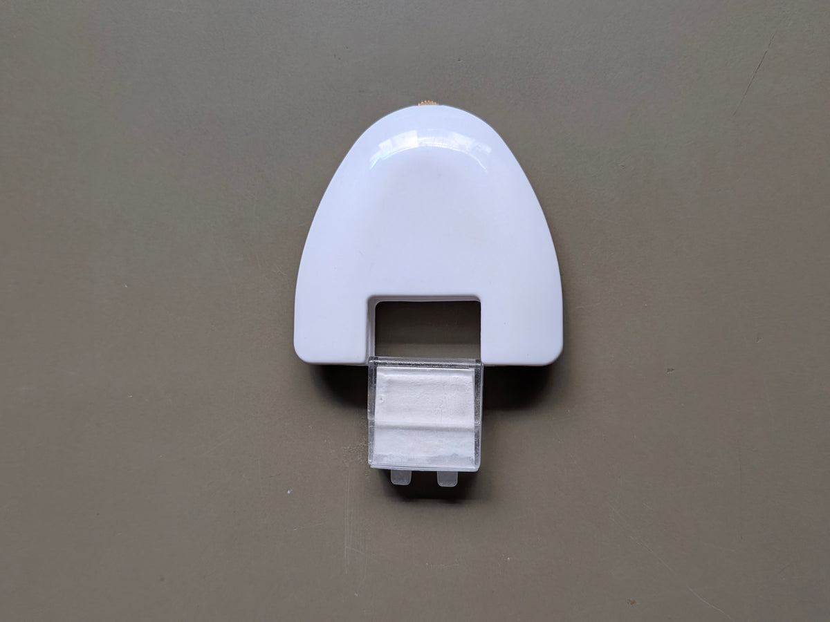 Triangular Chalk Wheel Fabric Marker white