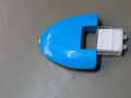 Blue wheel chalk
