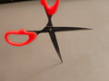 model002 scissor red for craft , school, office