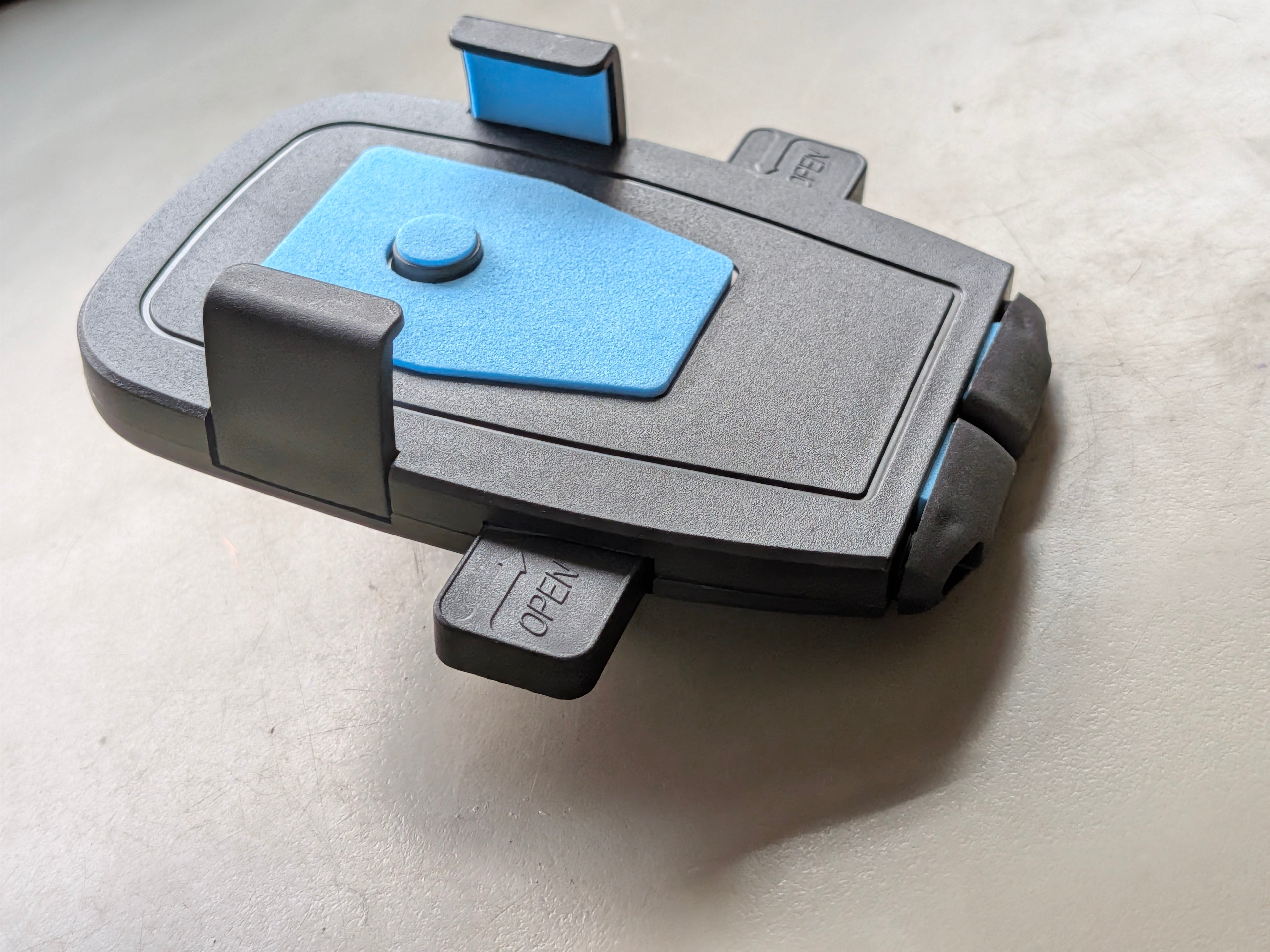 Magnetic Mobile Phone Holder with Strong Base - Sewing machine  Equipment