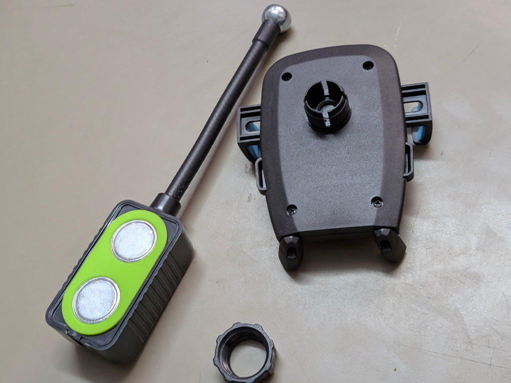 magnetic mobile holder