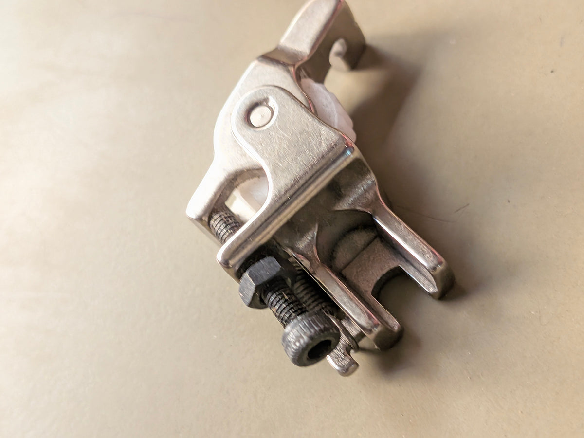 QUEED T168 TEFLON SEWING MACHINE ZIPPER ROLLER MACHINE
