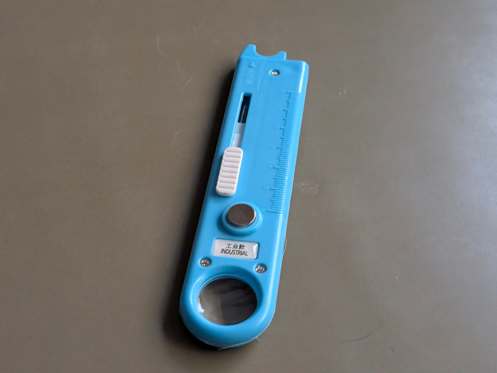 QUEED 2-in-1 Needle Threader with Seam Ripper Tool for Sewing Machine & Hand Needles
