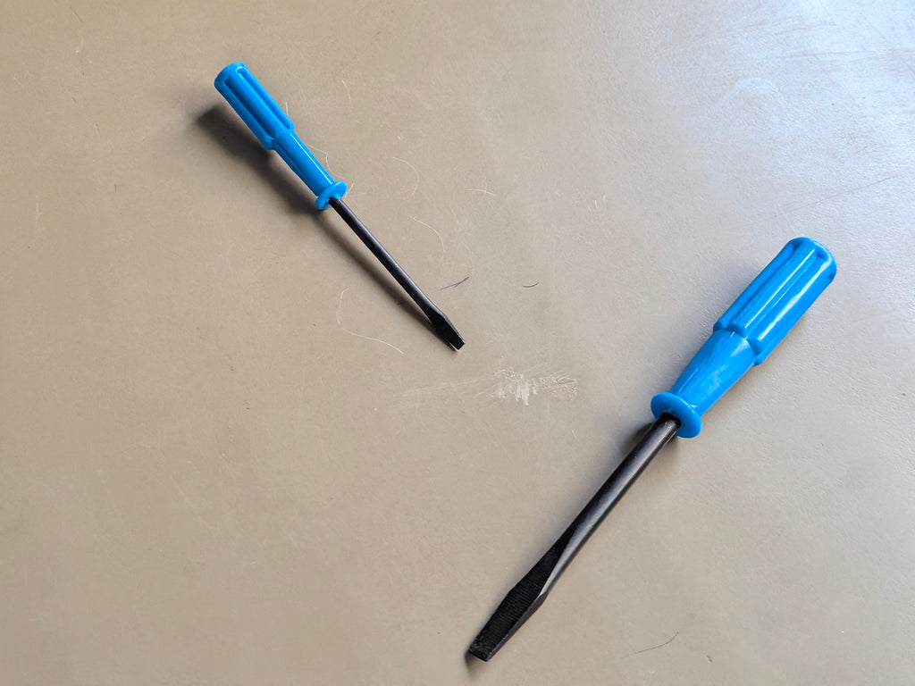 4pcs sewing machine screwdriver set