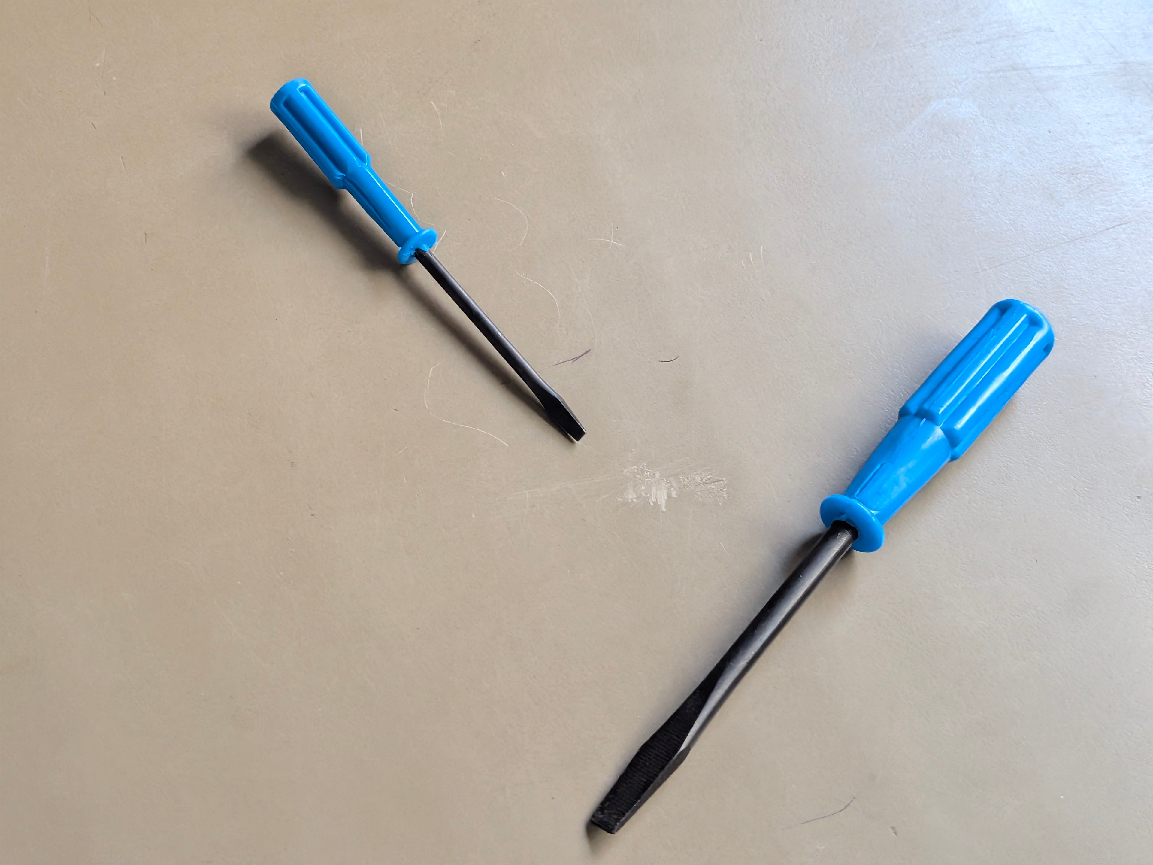 4pcs sewing machine screwdriver set