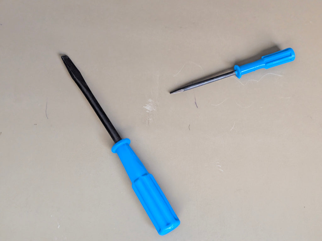 4pcs sewing machine screwdriver set