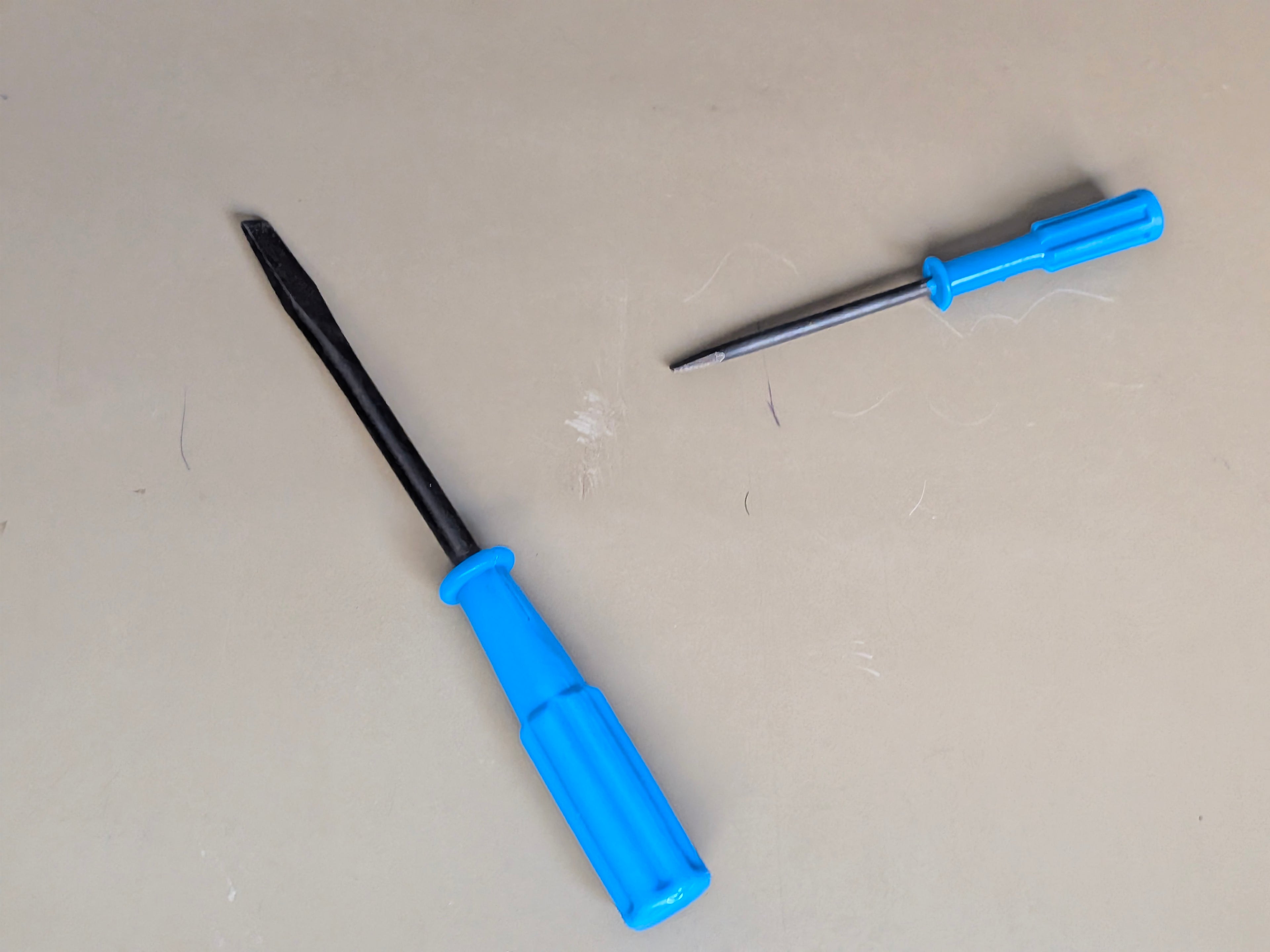 4pcs sewing machine screwdriver set