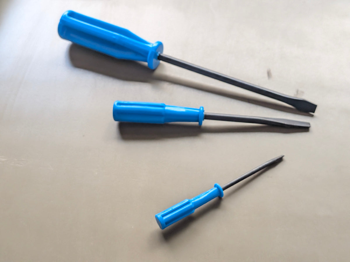 4pcs sewing machine screwdriver set