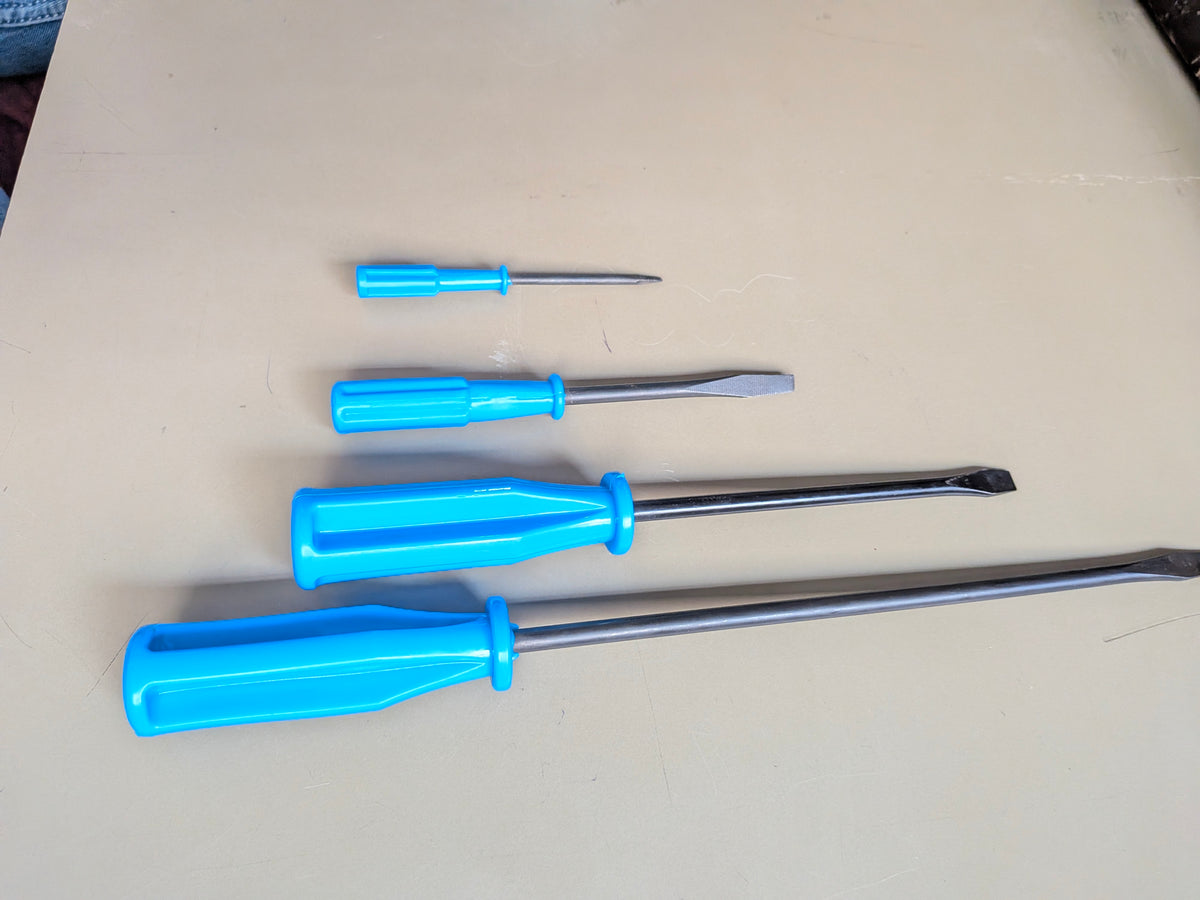 QUEED 4 Pcs Sewing Machine Screwdriver Set for Industrial & Domestic Machines