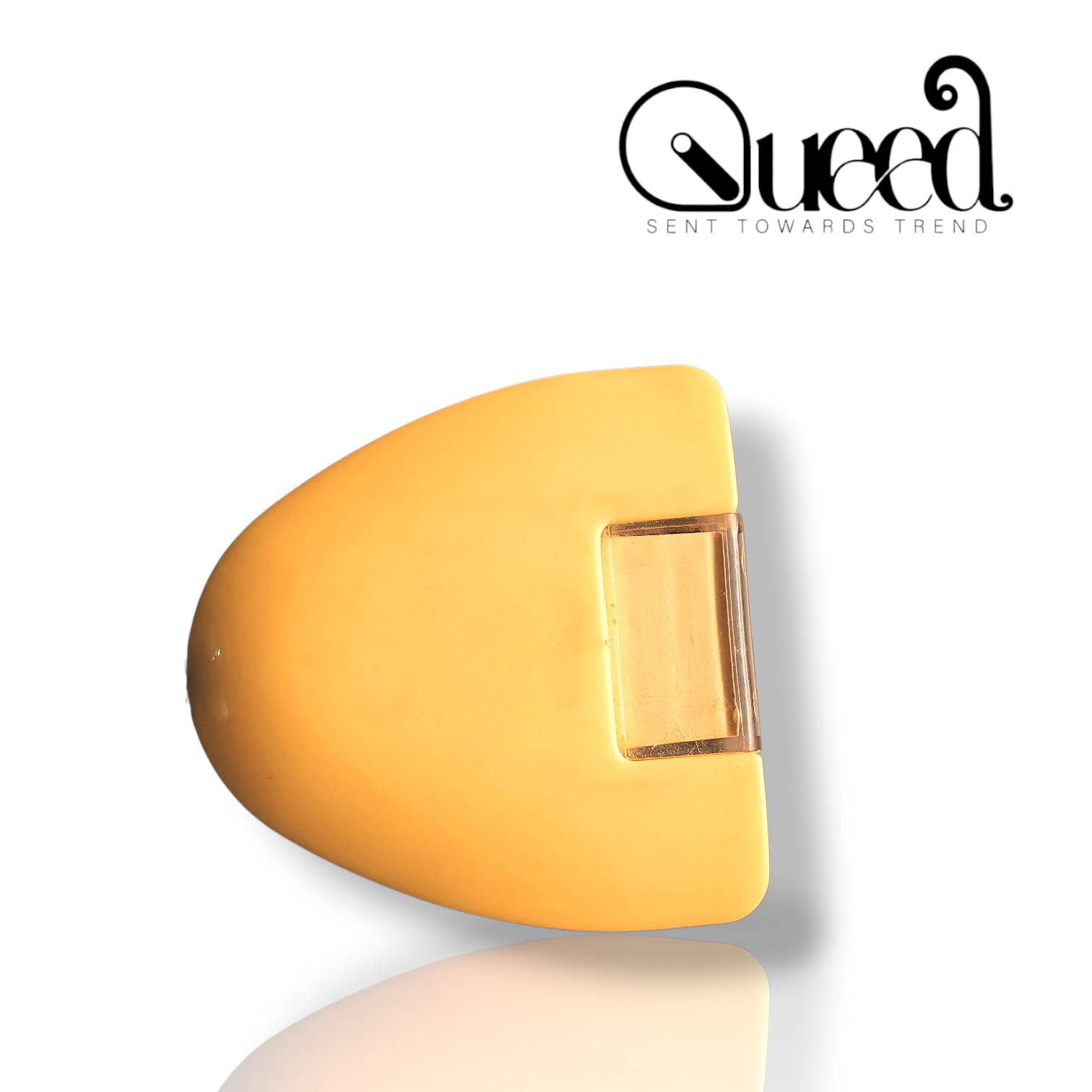 yellow wheel triangular chalk