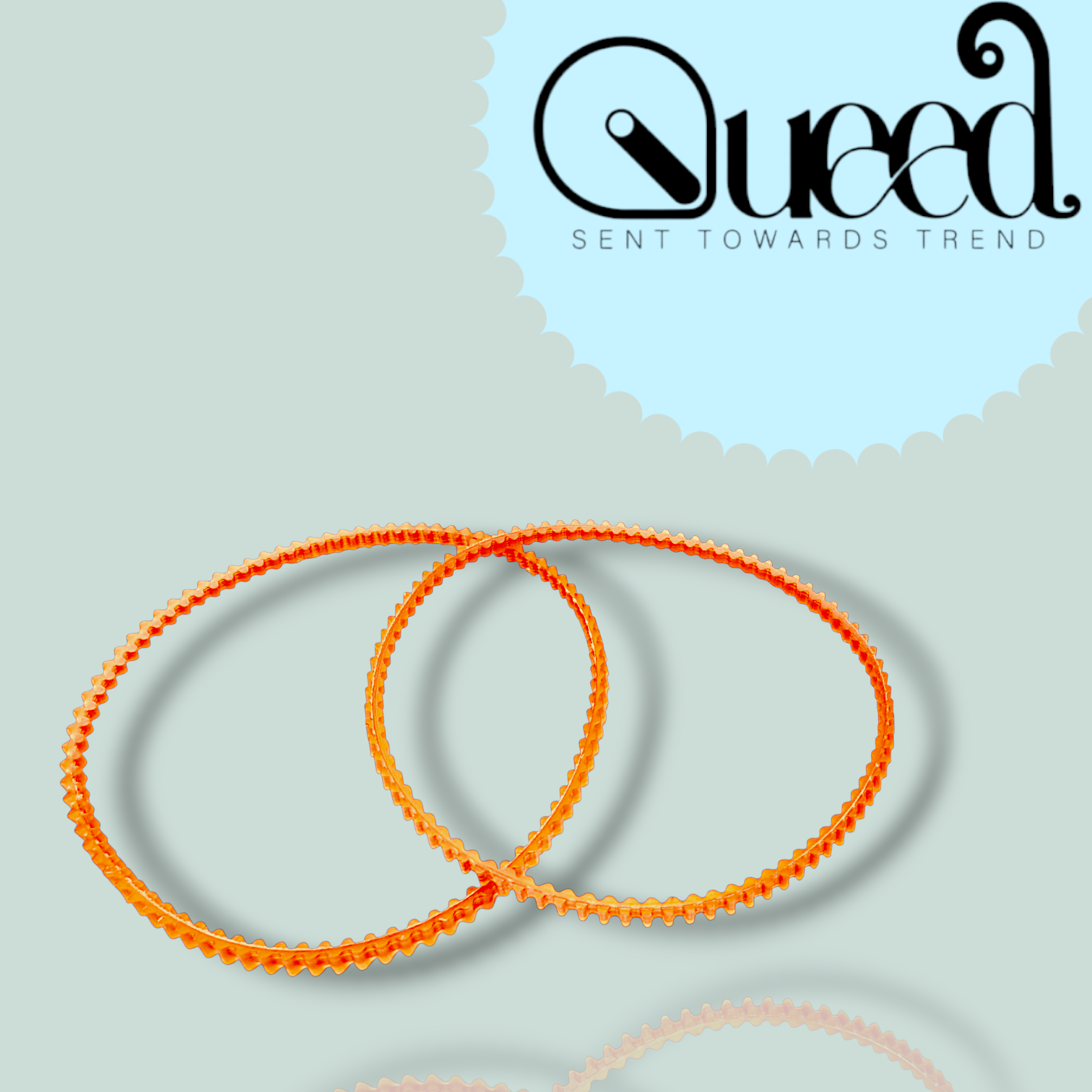 QUEED Universal Sewing Machine Motor Belt