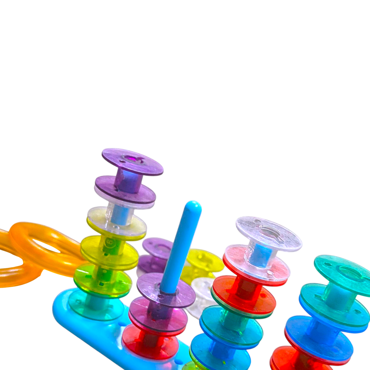 magnetic bobbin holder