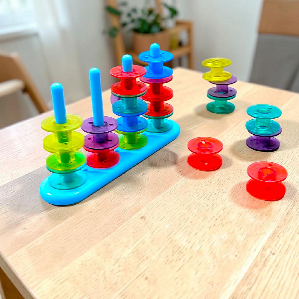 magnetic sewing bobbin holder