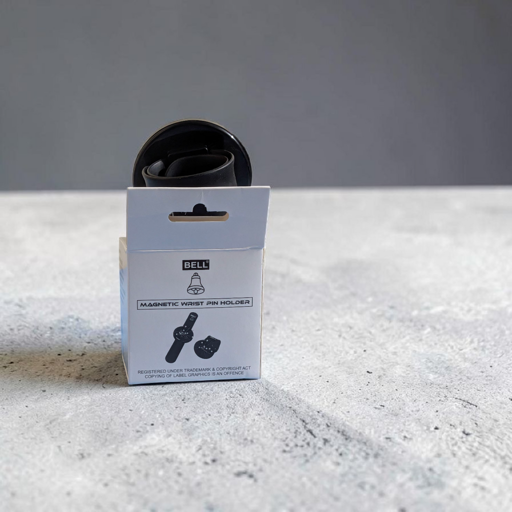 magnetic wristband for sewing pins