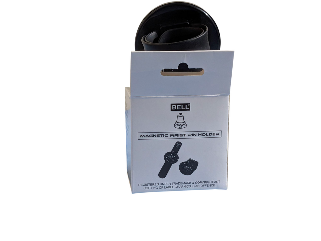 magnetic wristband for sewing pins
