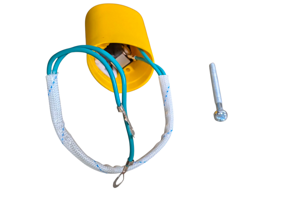 Steam Iron Handle Cap Set with Switch for ES-300L / ES-300 Industrial Steam Iron