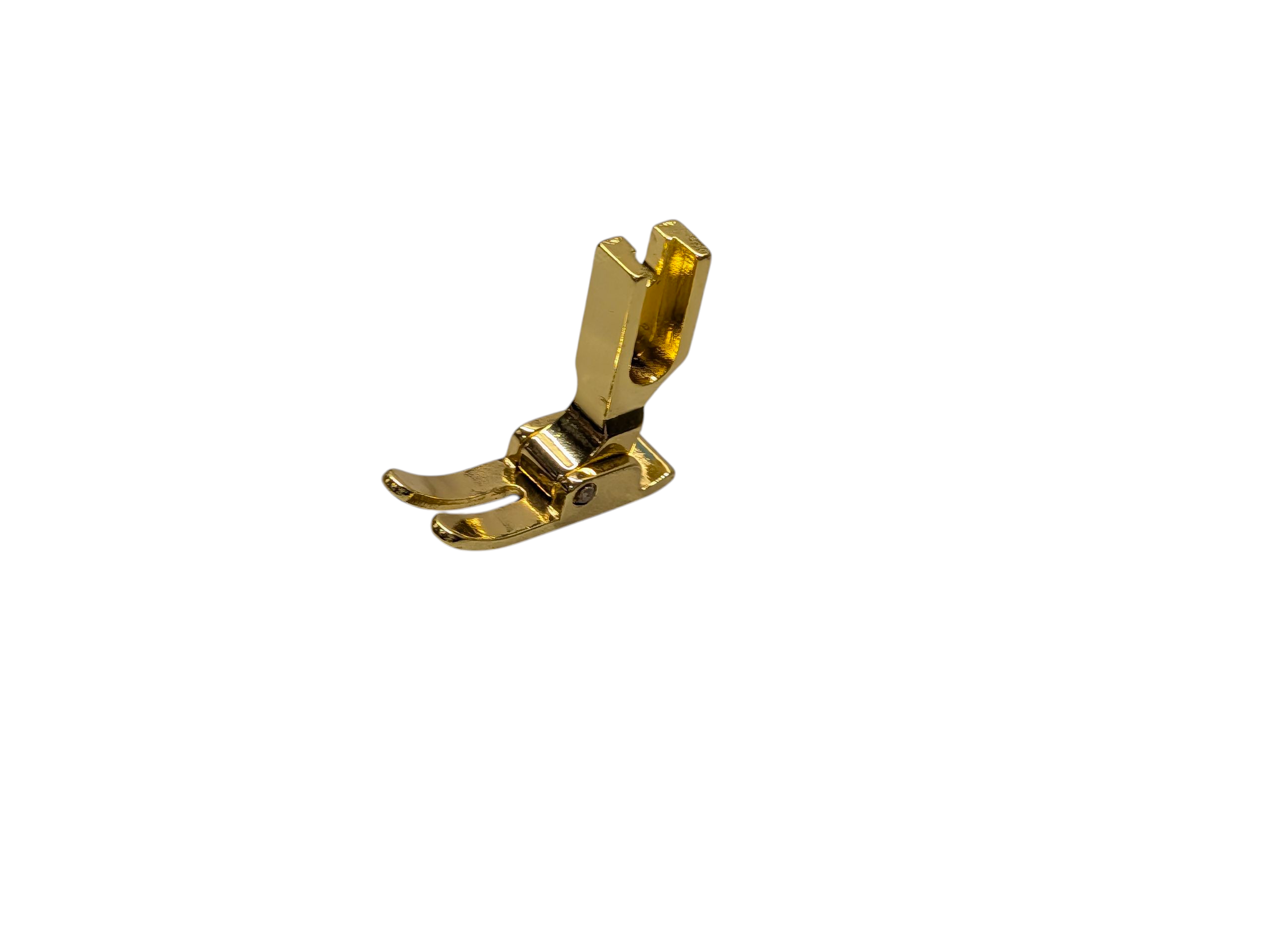 Queed P351 Gold Plated Universal Zig Zag Presser Foot for Industrial & Domestic Sewing Machines
