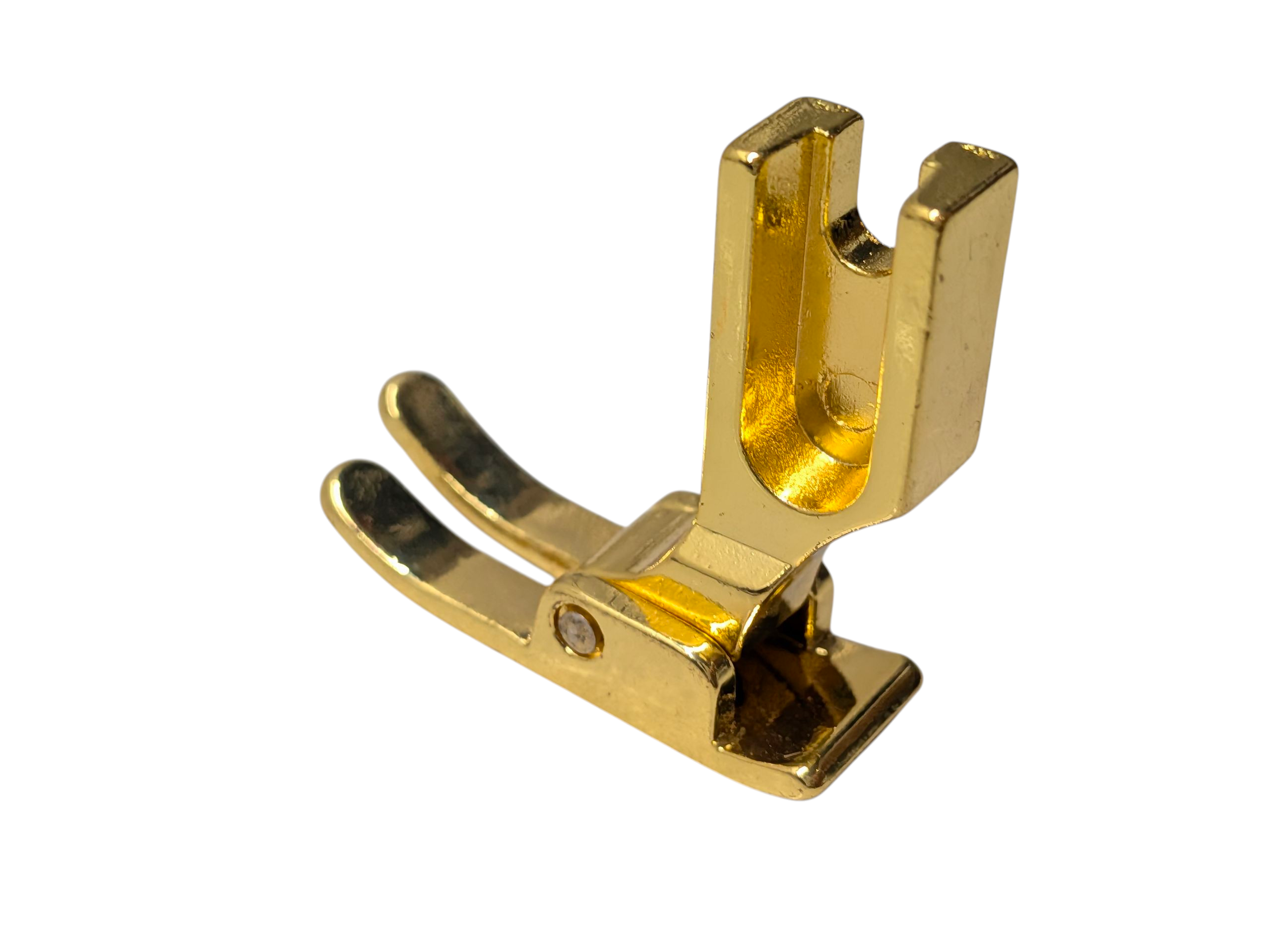 p351 zig zag pressure foot gold plated