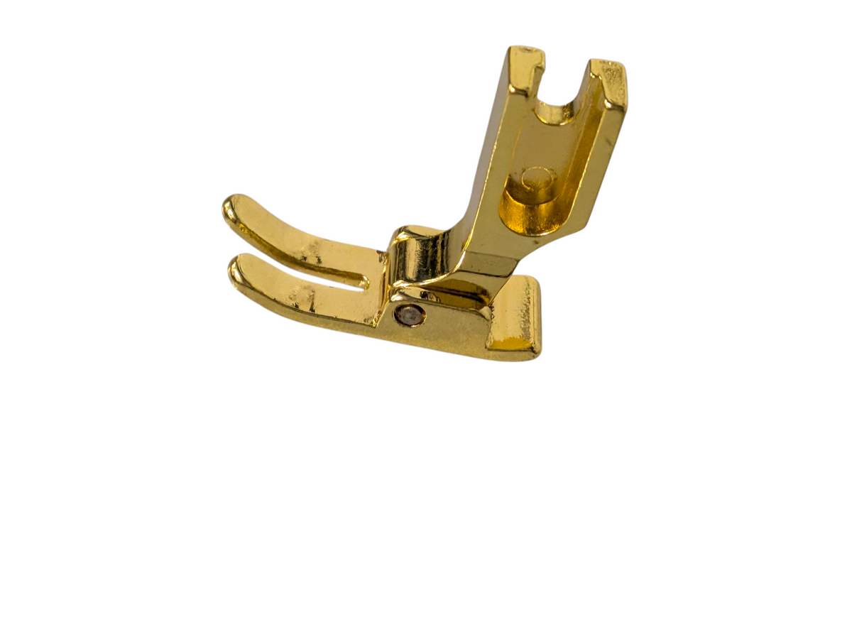 p351 zig zag pressure foot gold plated