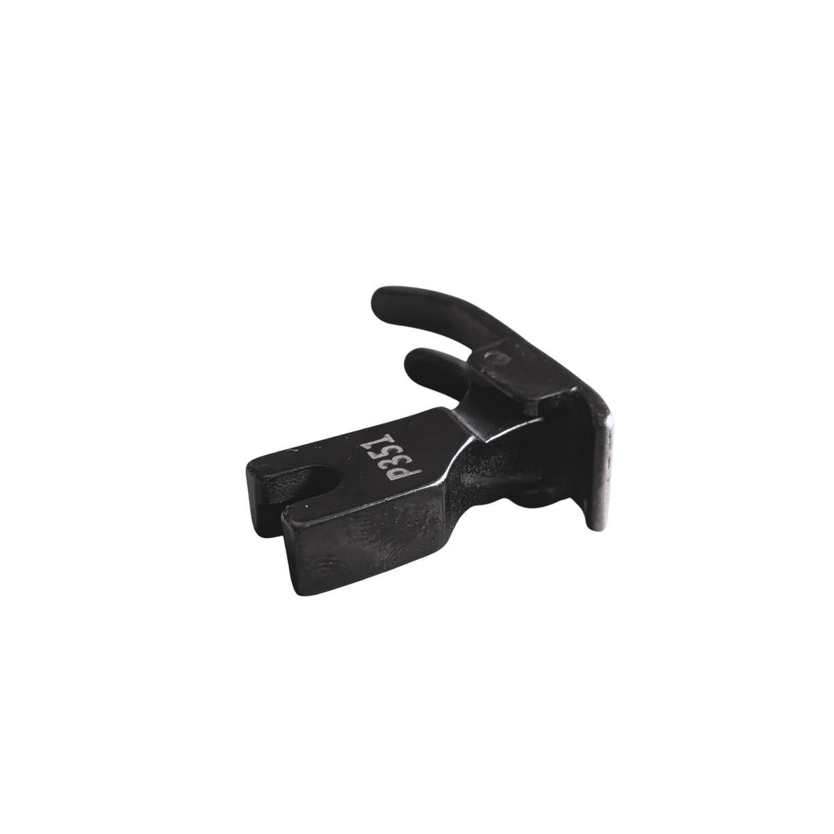 QUEED P351 Black Plated Roller Presser Foot for Industrial Sewing Machines