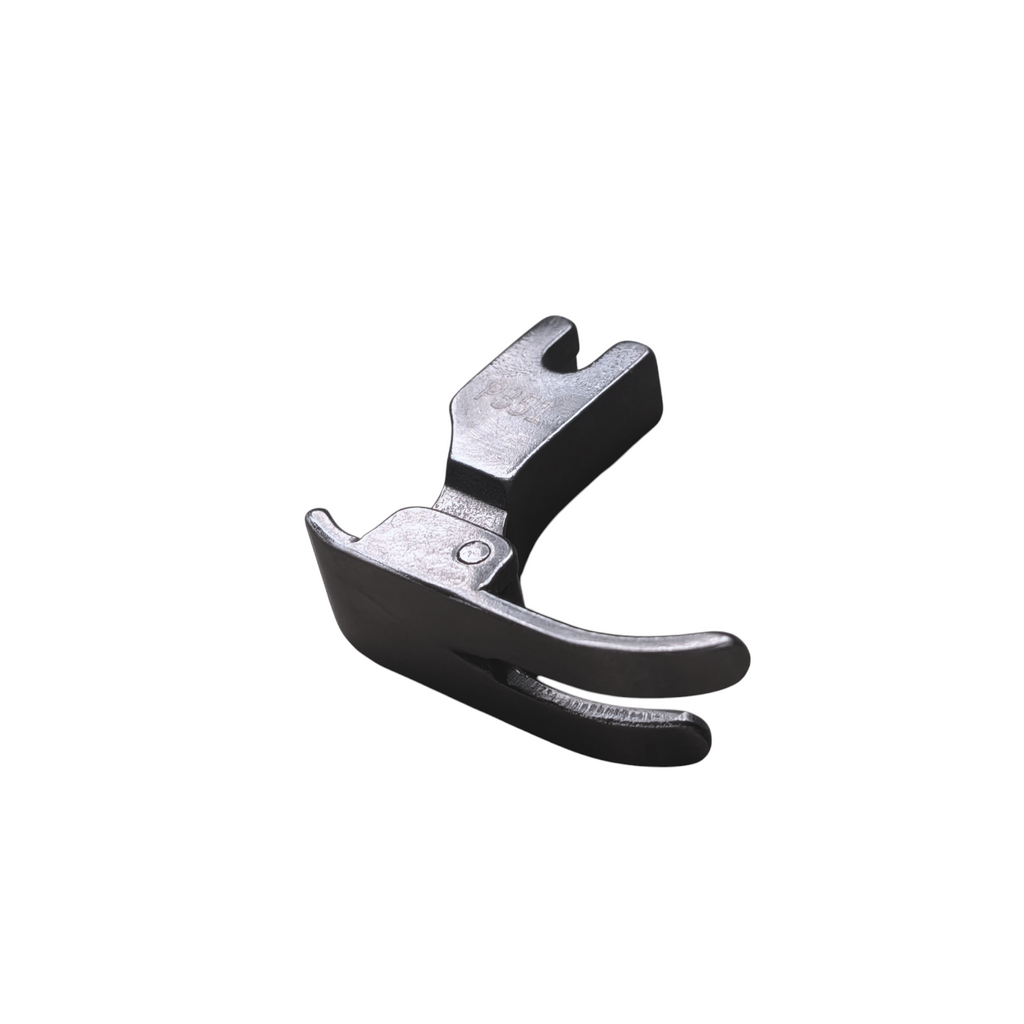 QUEED P351 Black Plated Roller Presser Foot for Industrial Sewing Machines