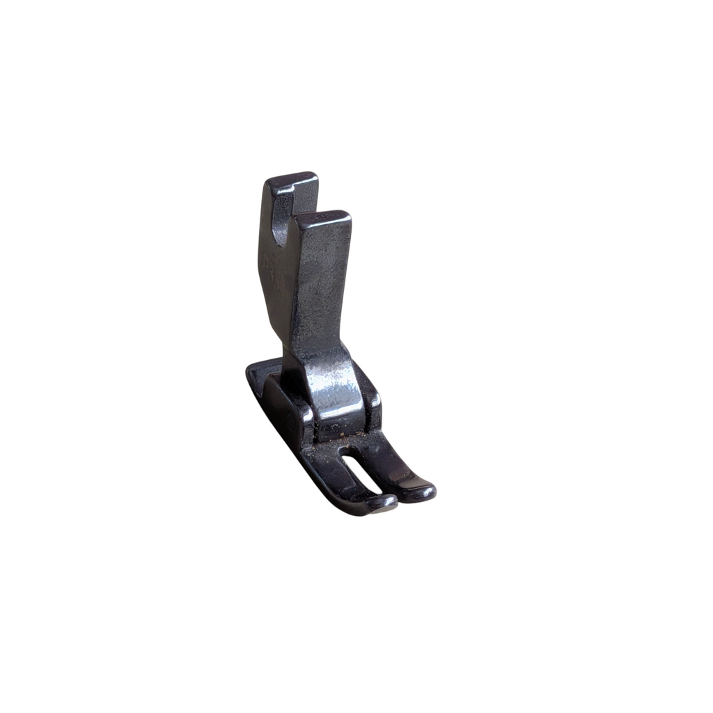 QUEED P351 Black Plated Roller Presser Foot for Industrial Sewing Machines