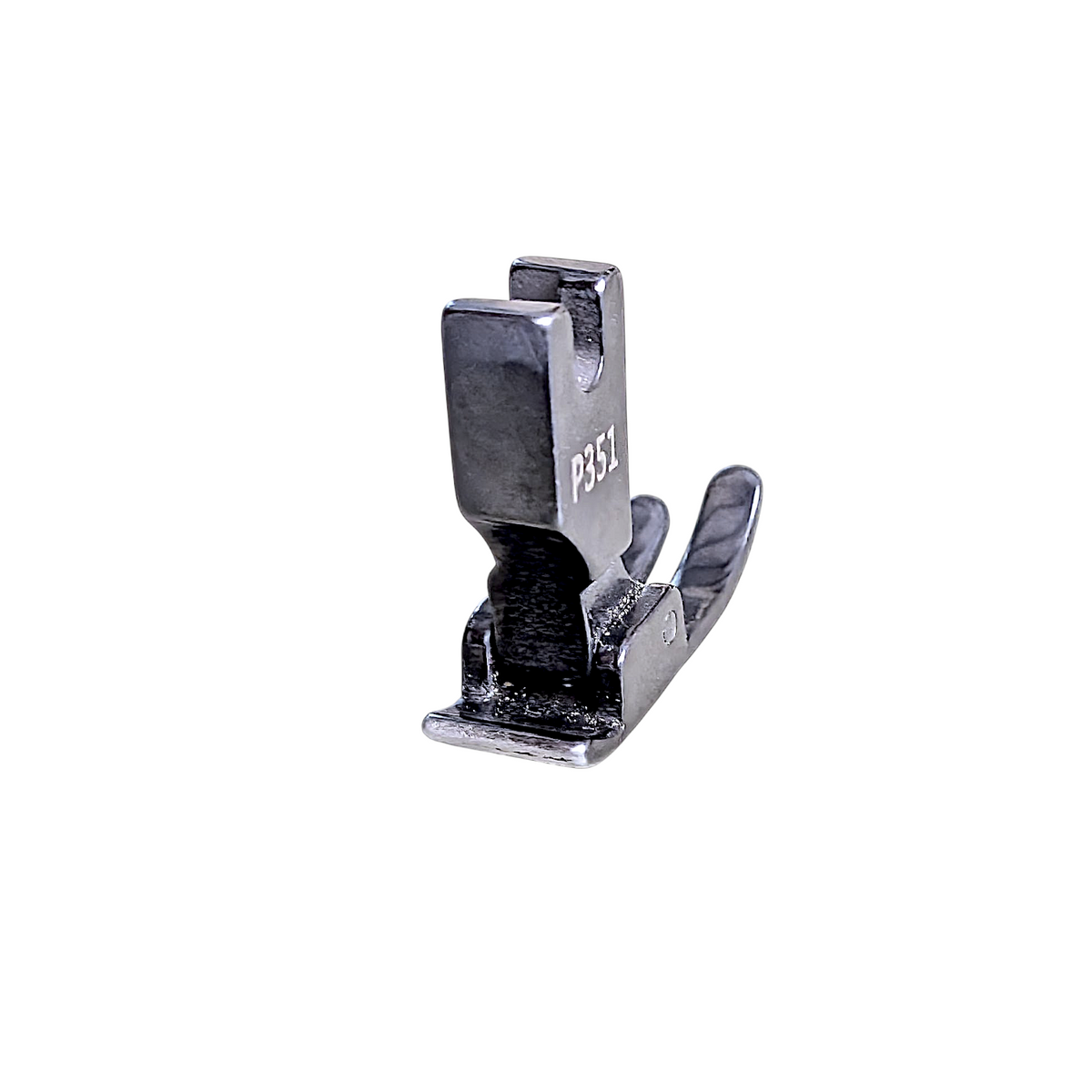 QUEED P351 Black Plated Roller Presser Foot for Industrial Sewing Machines