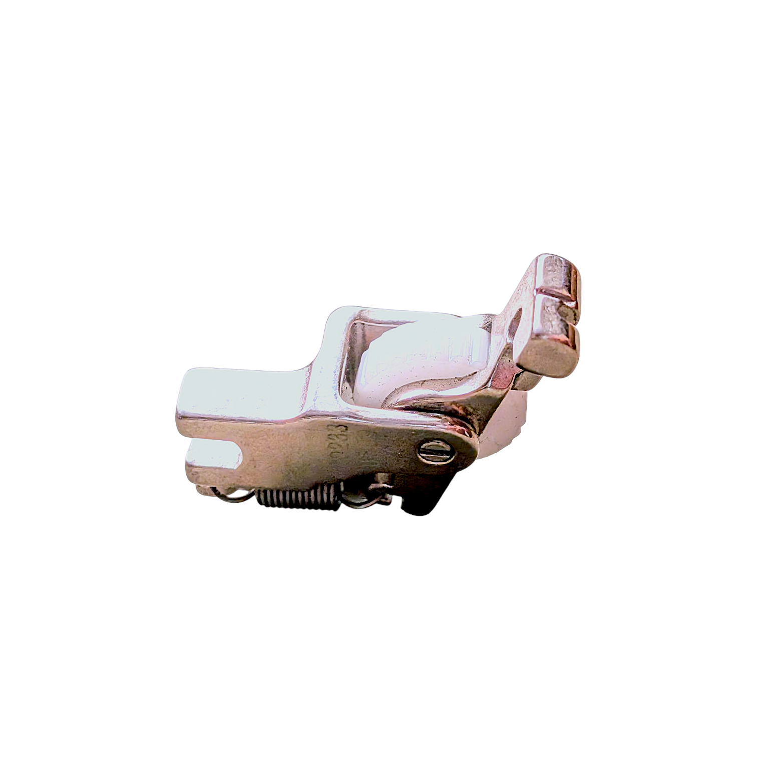 QUEED T168 TEFLON ZIPPER PRESSURE FOOT