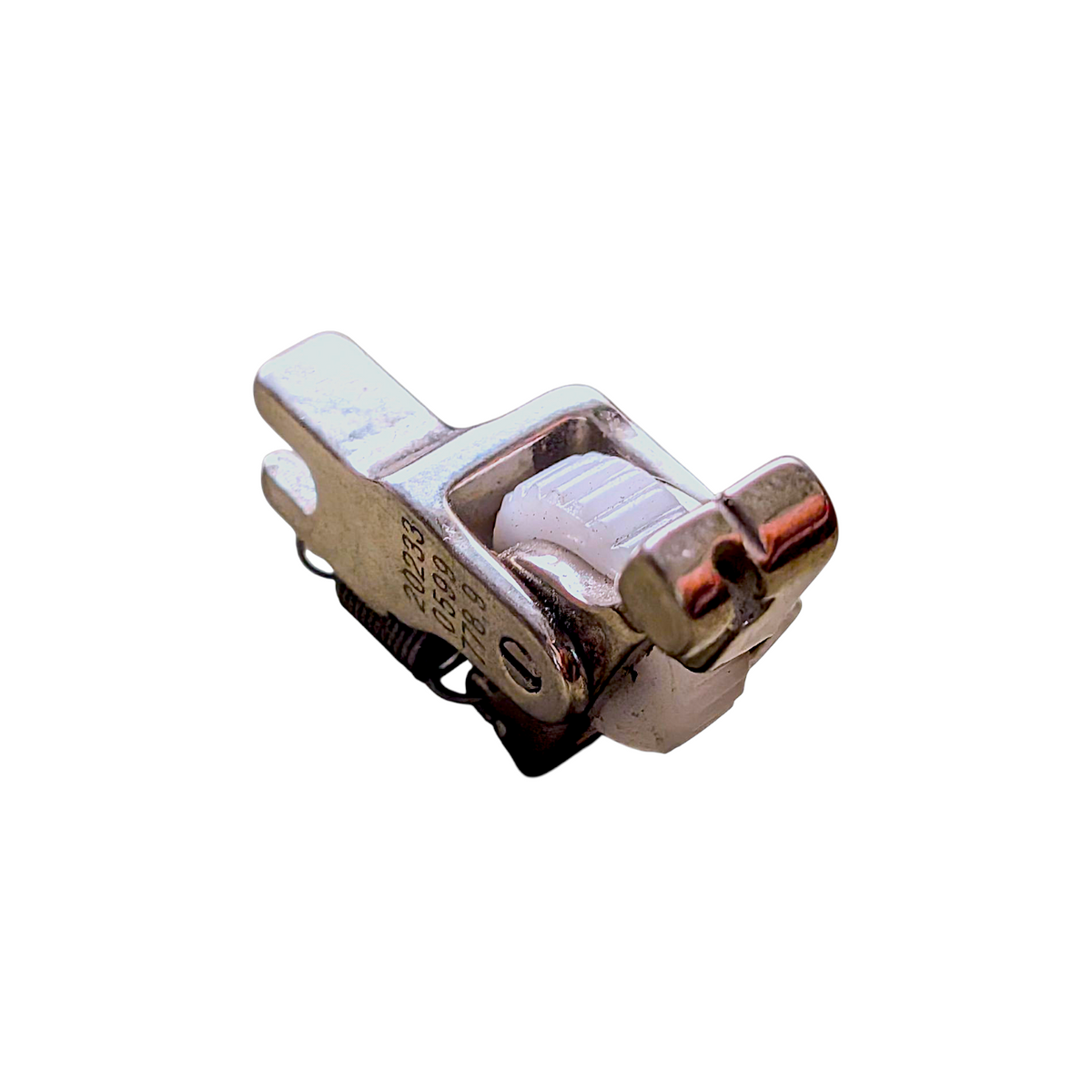 QUEED T168 TEFLON ZIPPER PRESSURE FOOT