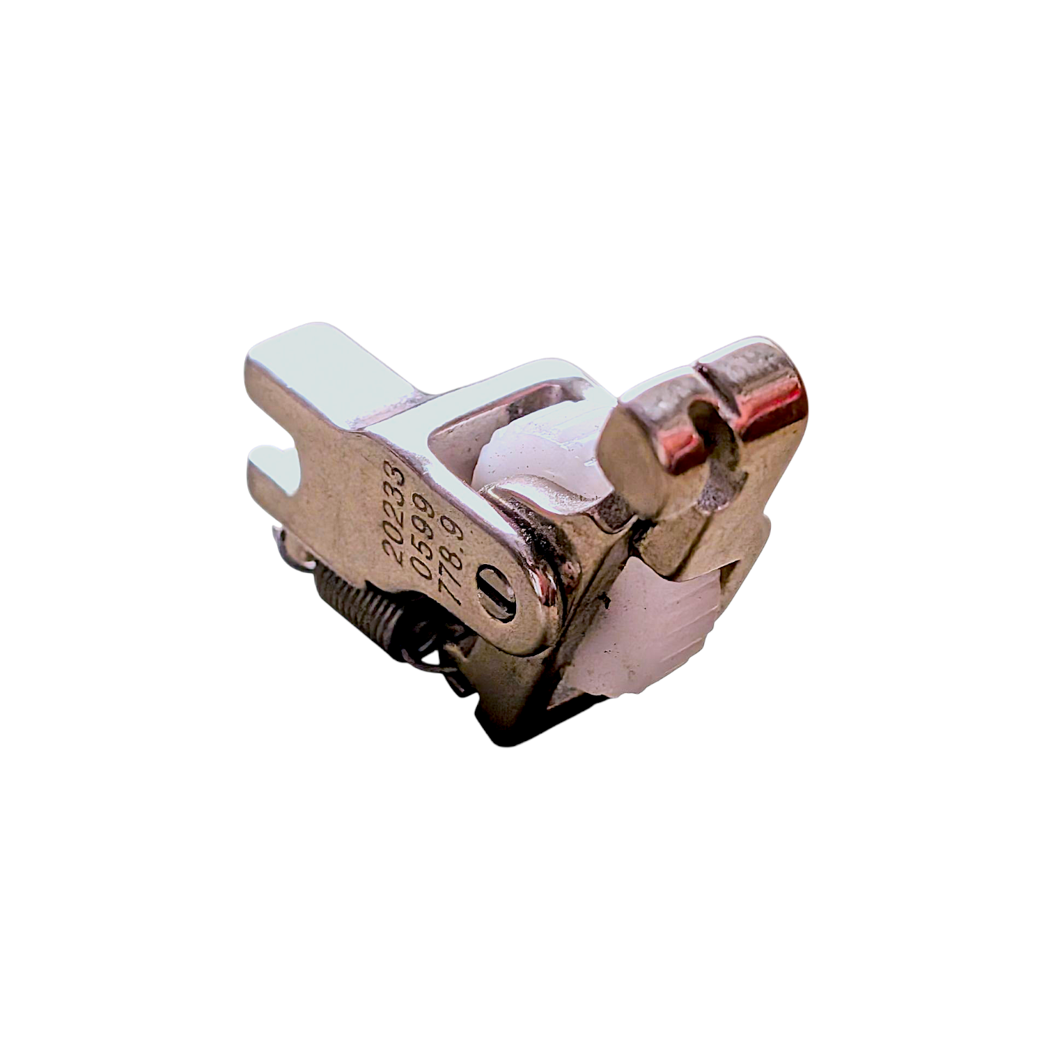 QUEED T168 TEFLON SEWING MACHINE ZIPPER ROLLER MACHINE