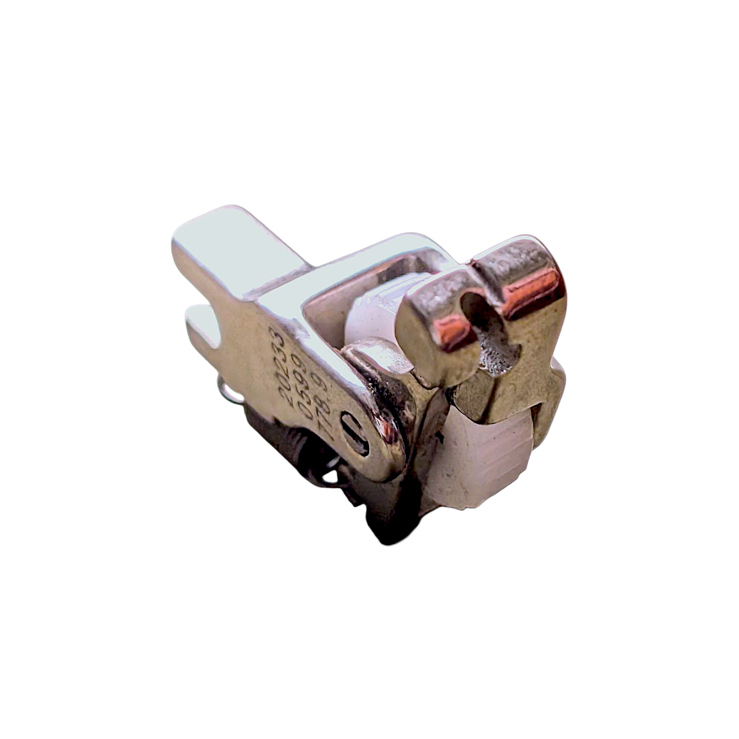 QUEED T168 TEFLON ZIPPER PRESSURE FOOT