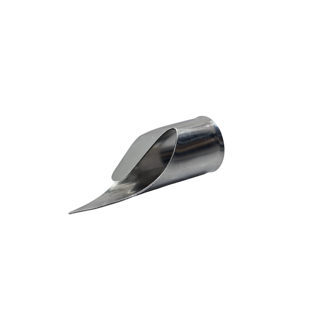 QUEED Stainless Steel Collar Point Turner Tool | Professional Collar & Cuff turning tool for shirt