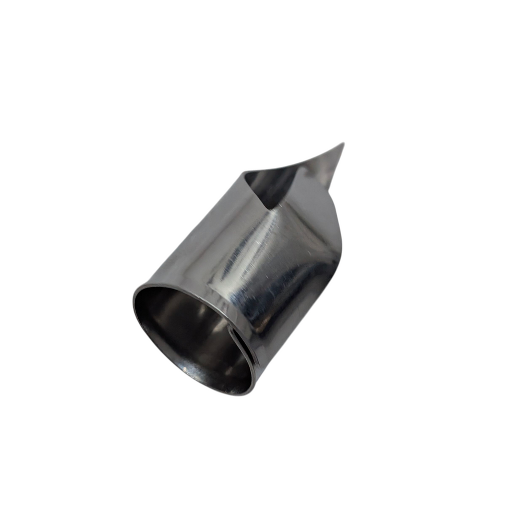 QUEED Stainless Steel Collar Point Turner Tool | Professional Collar & Cuff turning tool for shirt