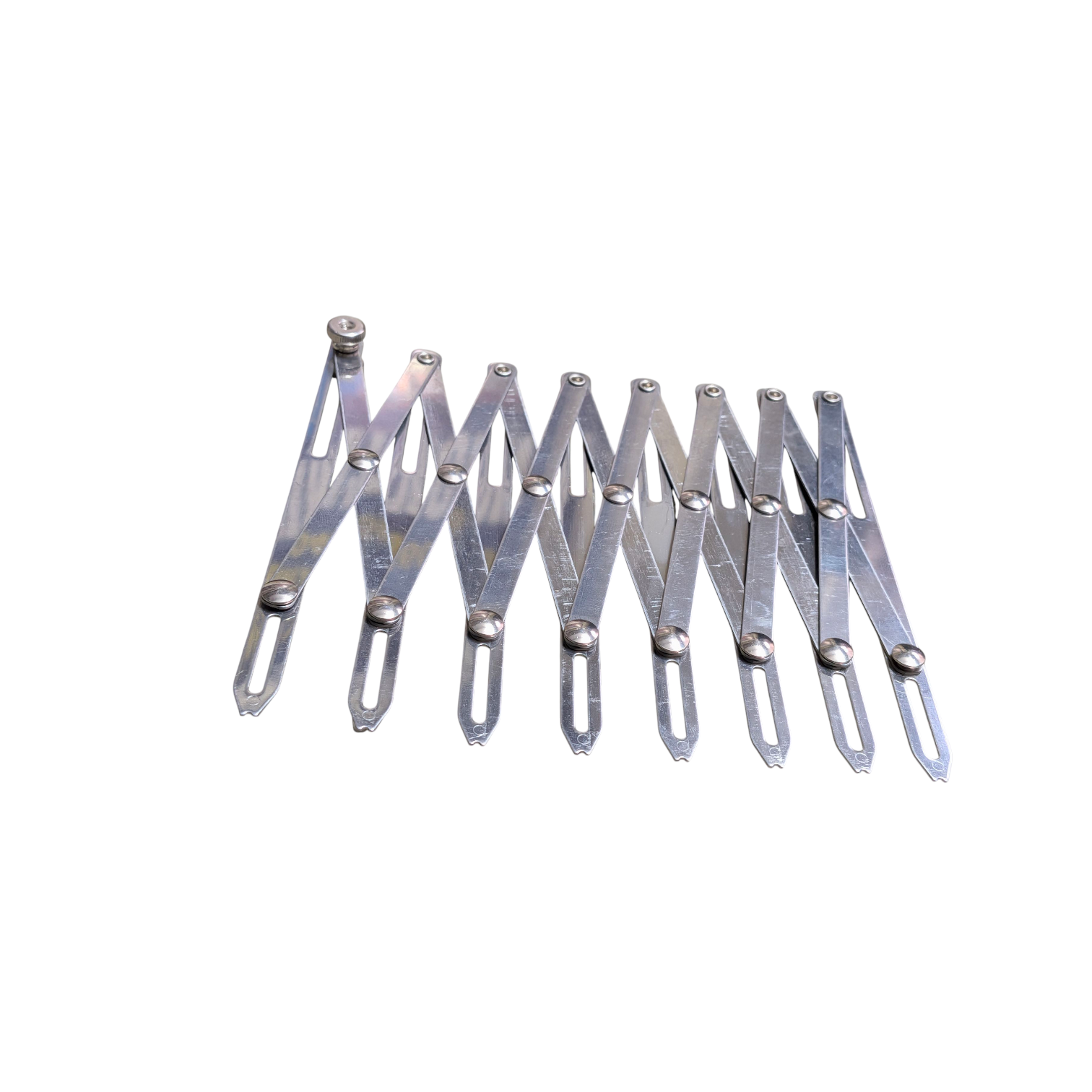 Adjustable Button Marking Attachment by QUEED for Industrial Sewing machine