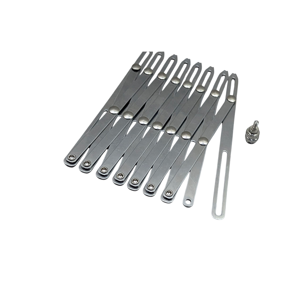 Adjustable Button Marking Attachment by QUEED for Industrial Sewing machine