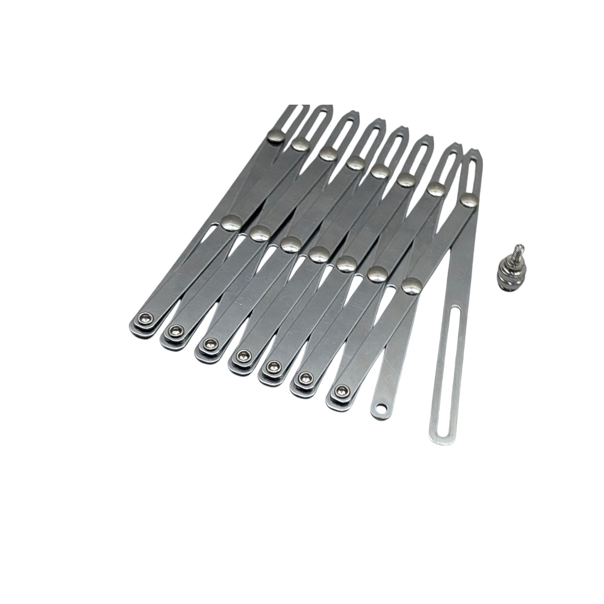 Adjustable Button Marking Attachment by QUEED for Industrial Sewing machine