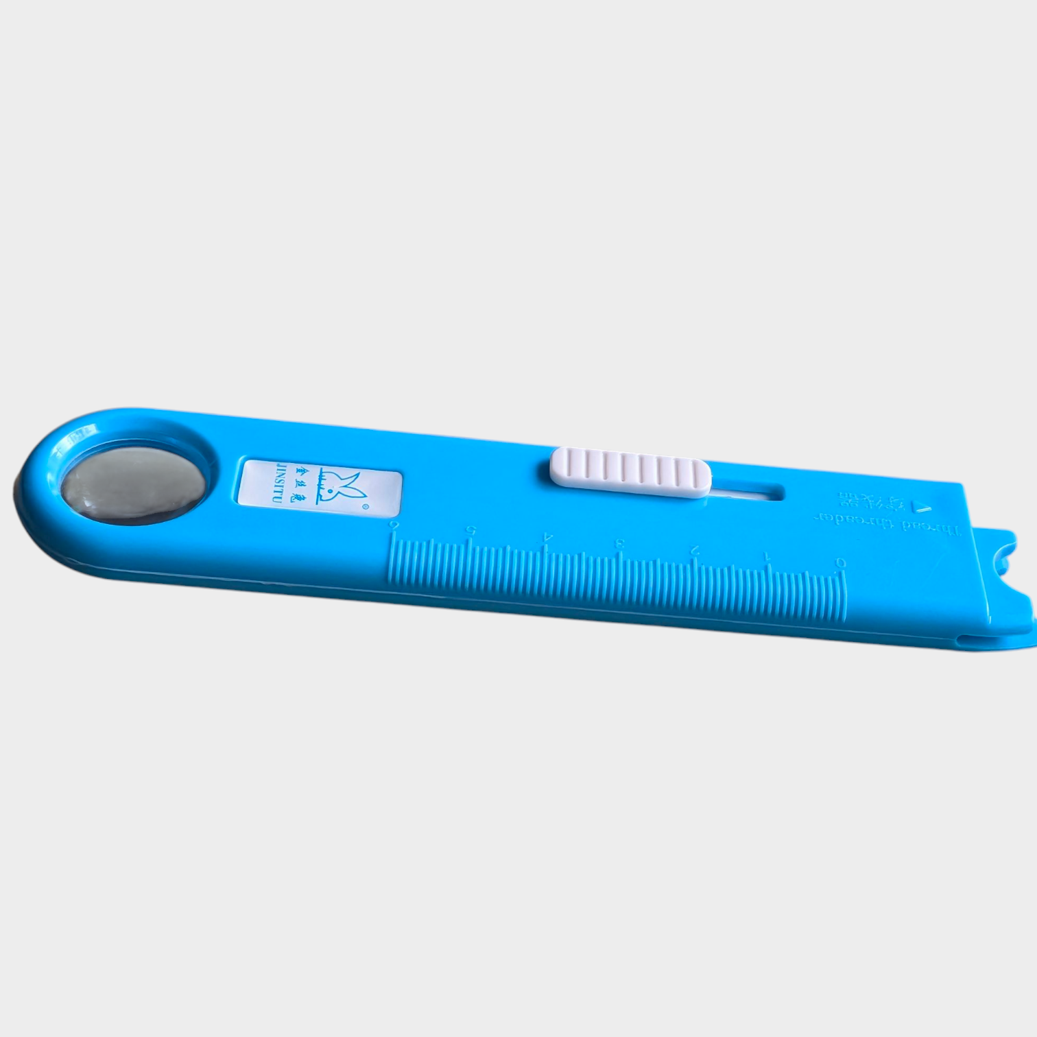 QUEED 2-in-1 Needle Threader with Seam Ripper Tool for Sewing Machine & Hand Needles
