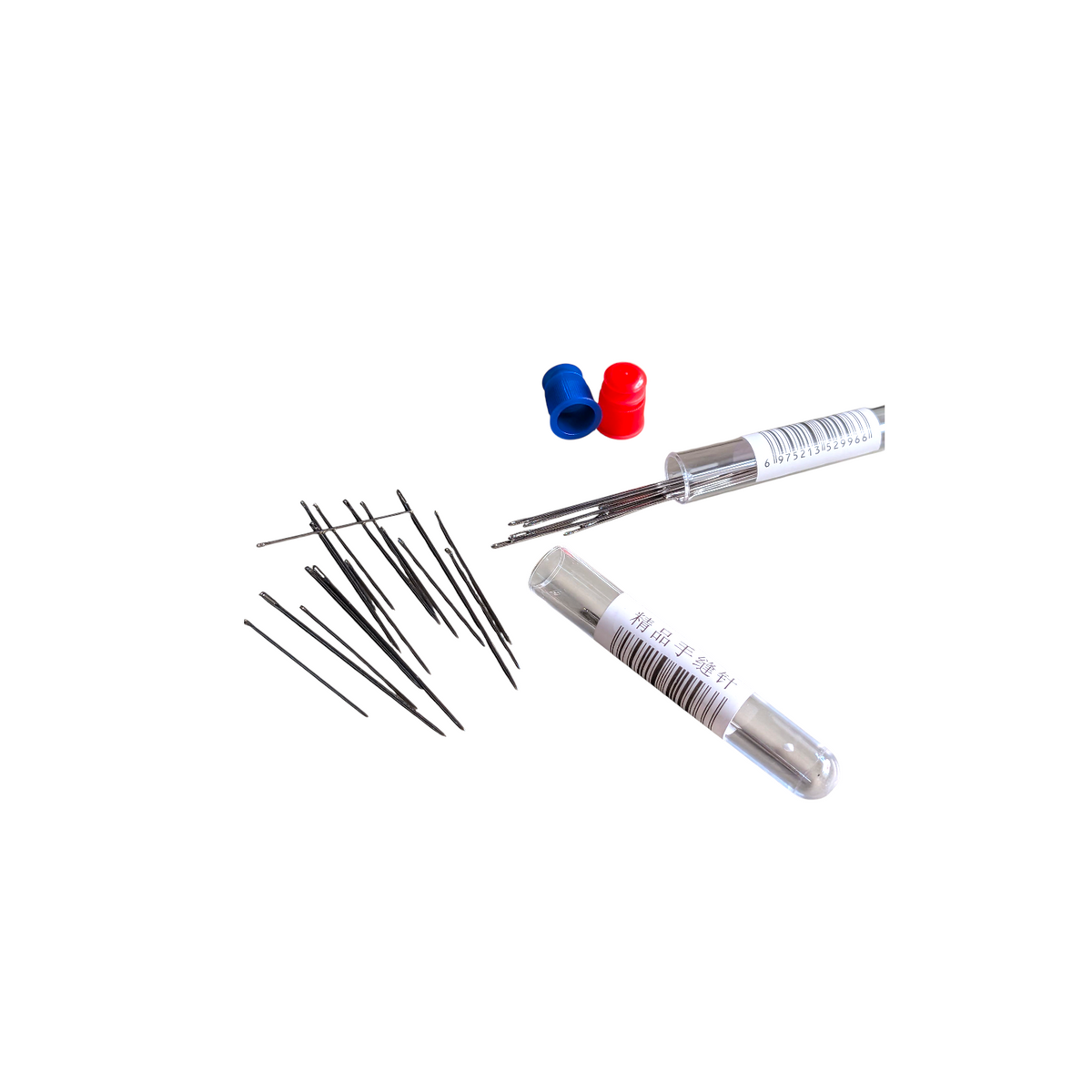 18 Piece Hand Sewing Needle Kit by QUEED