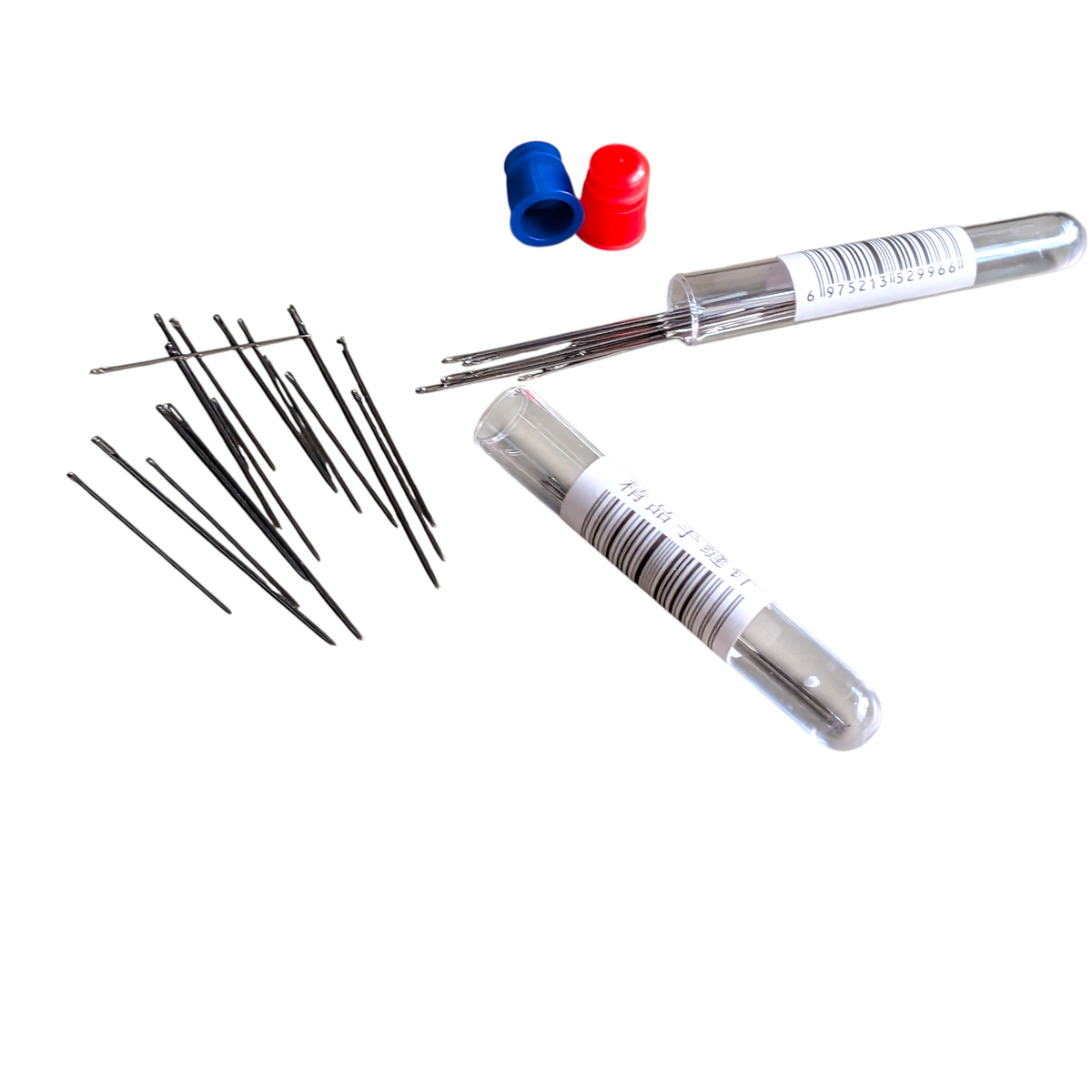 18 Piece Hand Sewing Needle Kit Assorted Steel Needles sewing