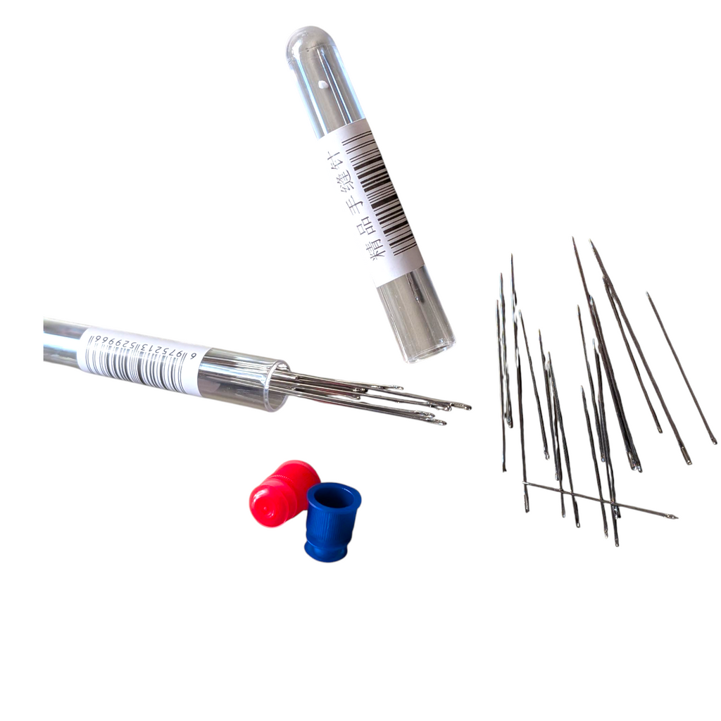 18 Piece Hand Sewing Needle Kit by QUEED