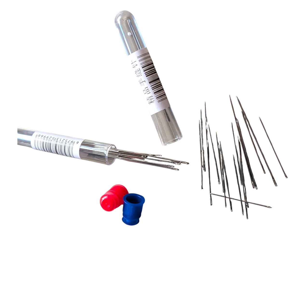 18 Piece Hand Sewing Needle Kit by QUEED