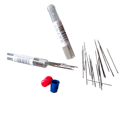 18 Piece Hand Sewing Needle Kit by QUEED