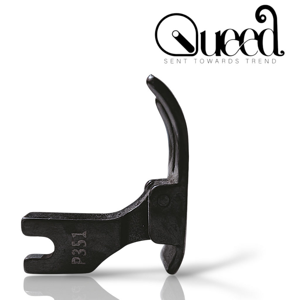 QUEED P351 ROLLER PRESSURE FOOT  SEWING MACHINE