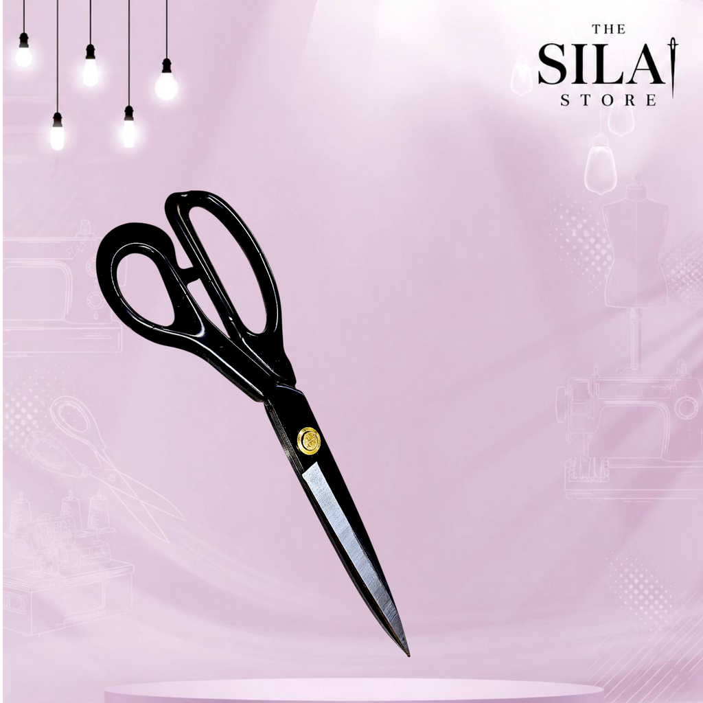 9inch black blade scissors