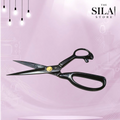 9inch stainless steel black scissor
