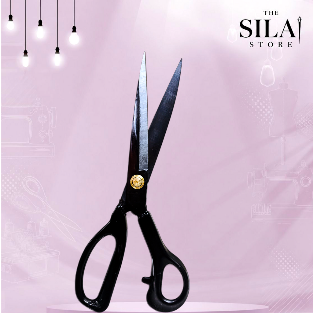 9inch black blade scissors
