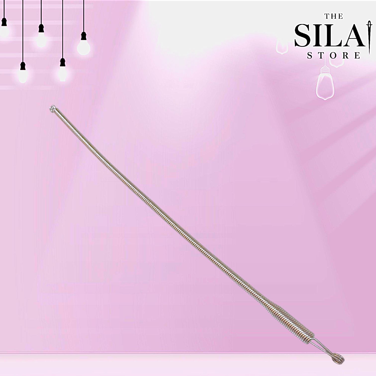 Flexible Spring Threader Needle