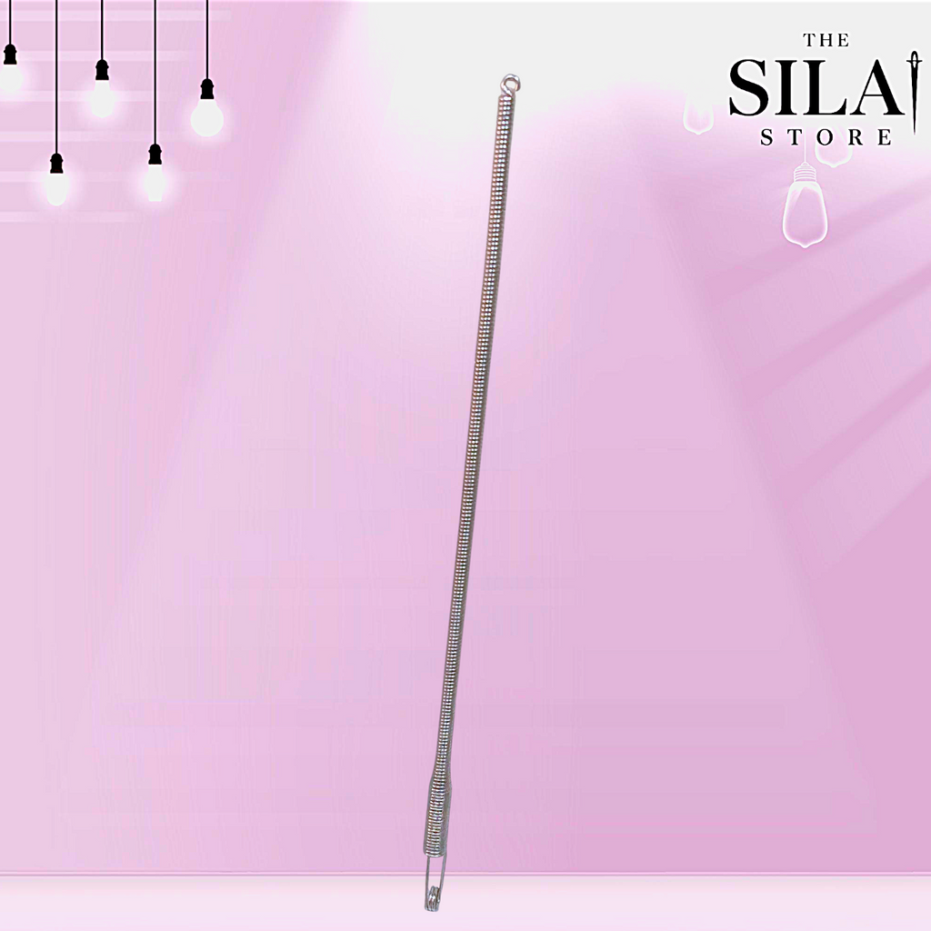 Silai Flexible Spring Threader Needle – Stainless Steel Sewing
