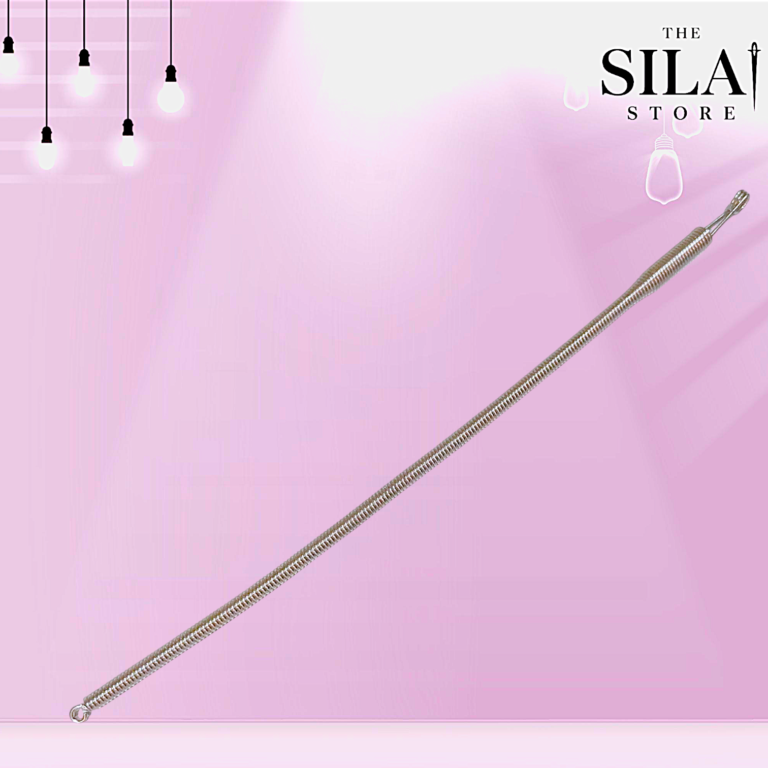 Flexible Spring Threader Needle